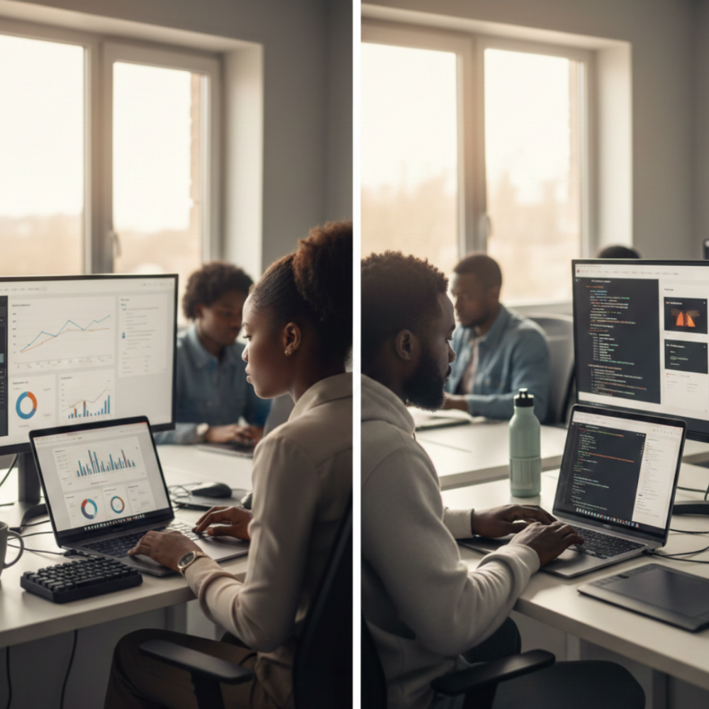 Data Analysis vs Web Development