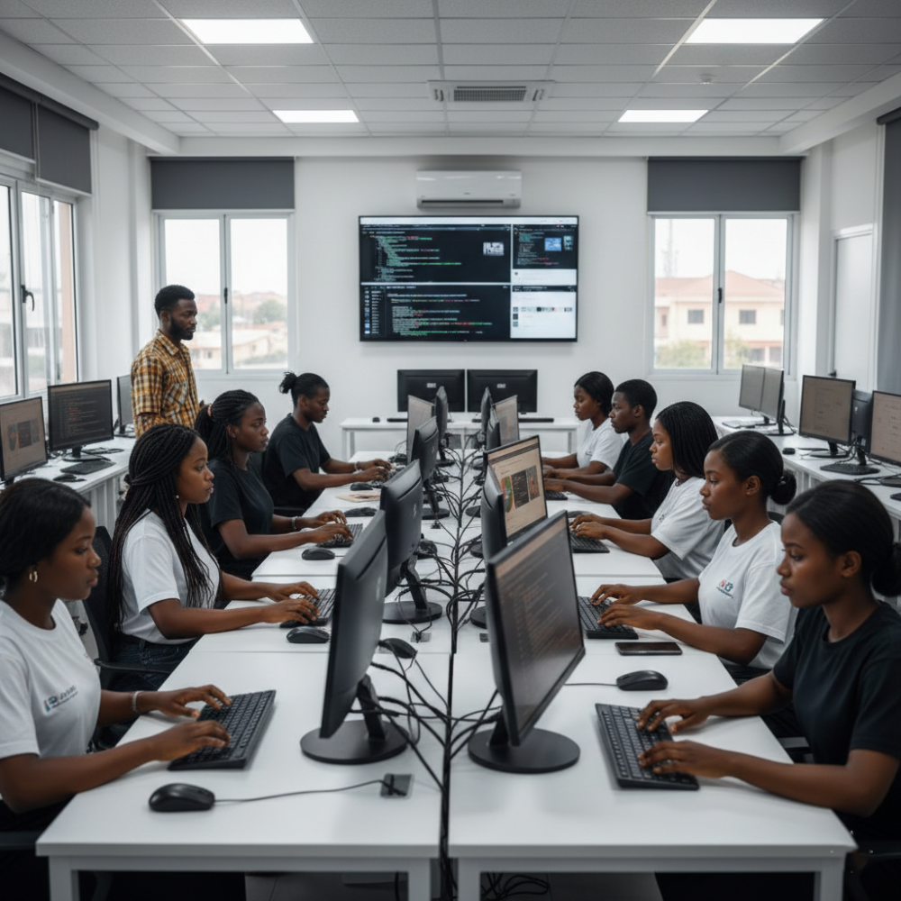 Why Learning Tech Skills in Lagos Gives You a Career Advantage